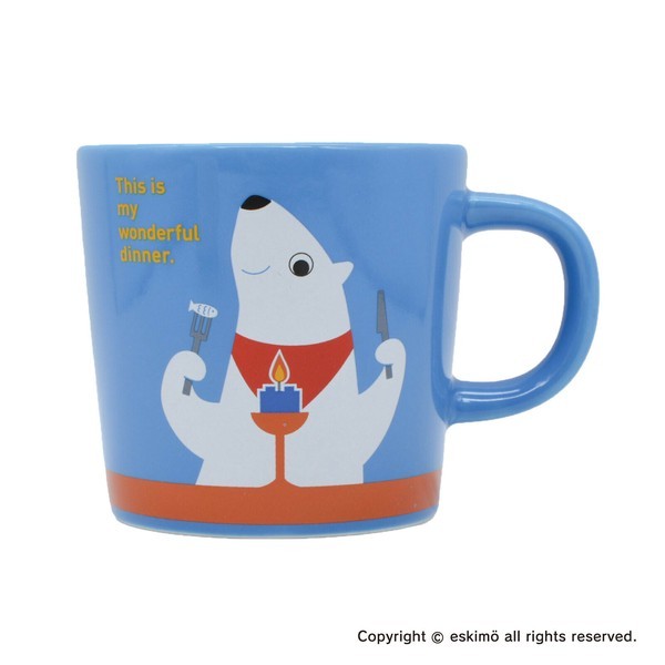 陶瓷動物馬克杯 240ml︱咖啡杯 牛奶杯 茶杯 禮物 A Piece of CAK系列