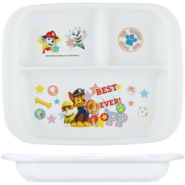 日本製 Skater 兒童分隔餐盤 | 兒童餐具 分隔盤 三格盤 訓練餐盤