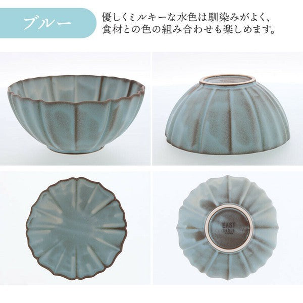 日本製 三色 菊型碗 | 沙拉碗 配菜小碗 飯碗 LOTUS碗