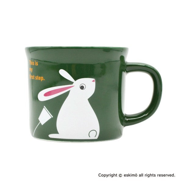 陶瓷動物馬克杯 240ml︱咖啡杯 牛奶杯 茶杯 禮物 A Piece of CAK系列