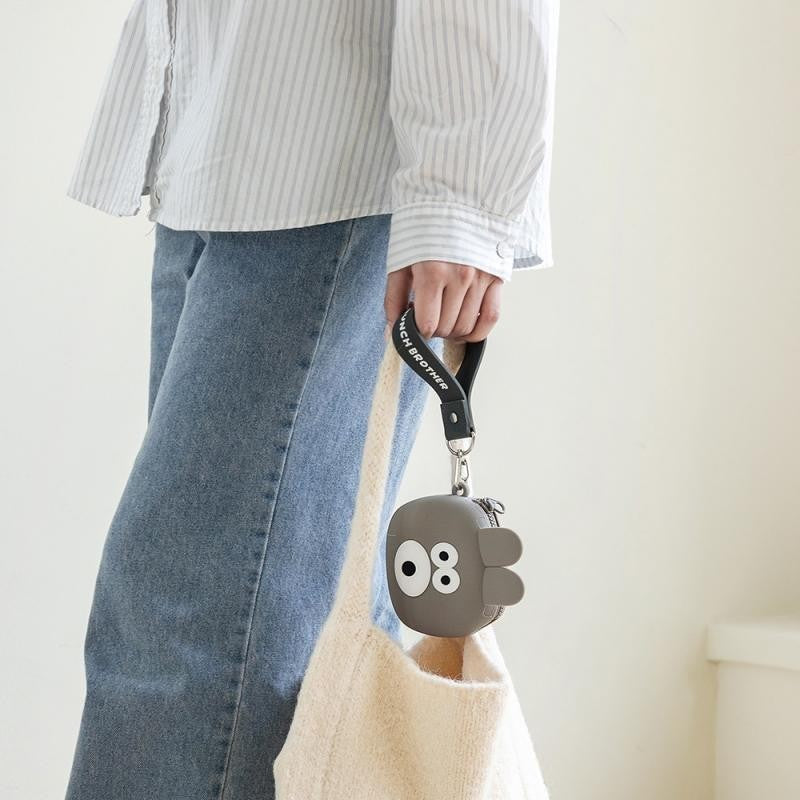 韓國 Romane Brunch Brother 矽膠零錢包 | 女生錢包 迷你錢包 收納包