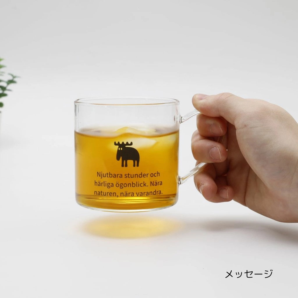 moz 玻璃馬克杯320ml︱咖啡杯 馬克杯 牛奶杯 北歐風 禮物