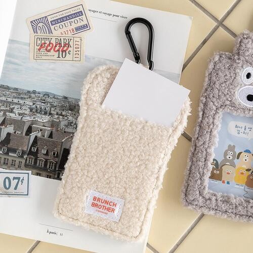 韓國 Romane Brunch Brother 行李掛牌 | 行李吊牌 證件卡套 證件掛牌 卡套 悠遊卡套