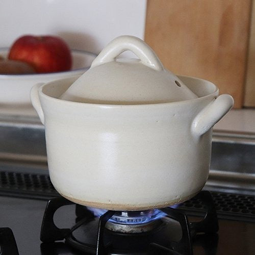 4th market 日本遠紅外線高帽型土鍋1人 850cc | 炊飯 料理鍋 陶瓷鍋 土鍋 燉盅