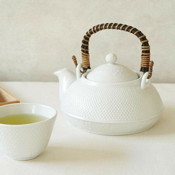 日本 南部鐵器 土瓶茶具 | 附濾網 四色 土瓶蒸 煎茶壺 煎茶碗