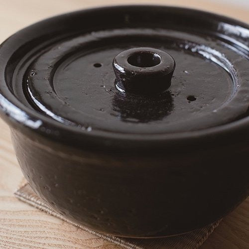 4th market 日本製遠紅外線土鍋 2人 1200cc | 炊飯鍋 料理鍋 飯鍋 陶瓷鍋 土鍋