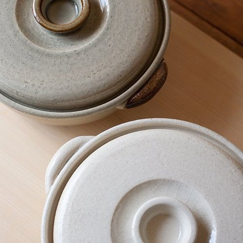 日本製 4th market 萬古燒燉煮9號湯鍋 3000c.c | 一鍋多用 滷肉 燉菜