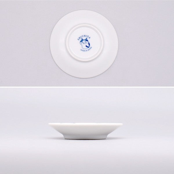 日本製 美濃燒 SHICHITA 可愛貓咪醬油碟 | 醬油碟 小盤子 迷你醬料碟