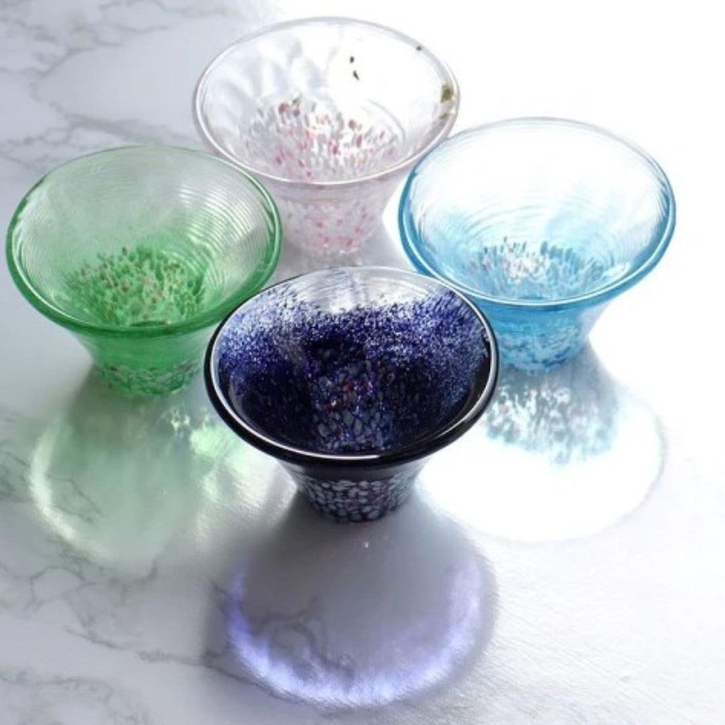 日本製 TOYO-SASAKI 櫻富士招福杯45ml | 東洋佐佐木 清酒杯 對杯