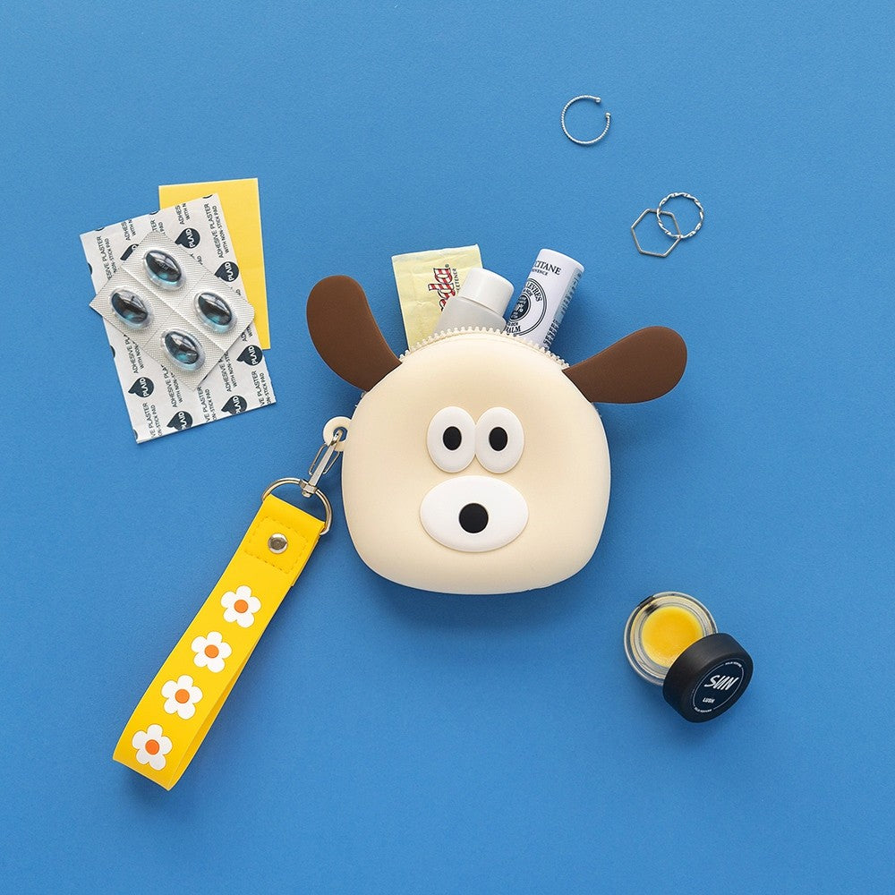 韓國 Romane Brunch Brother 矽膠零錢包 | 女生錢包 迷你錢包 收納包