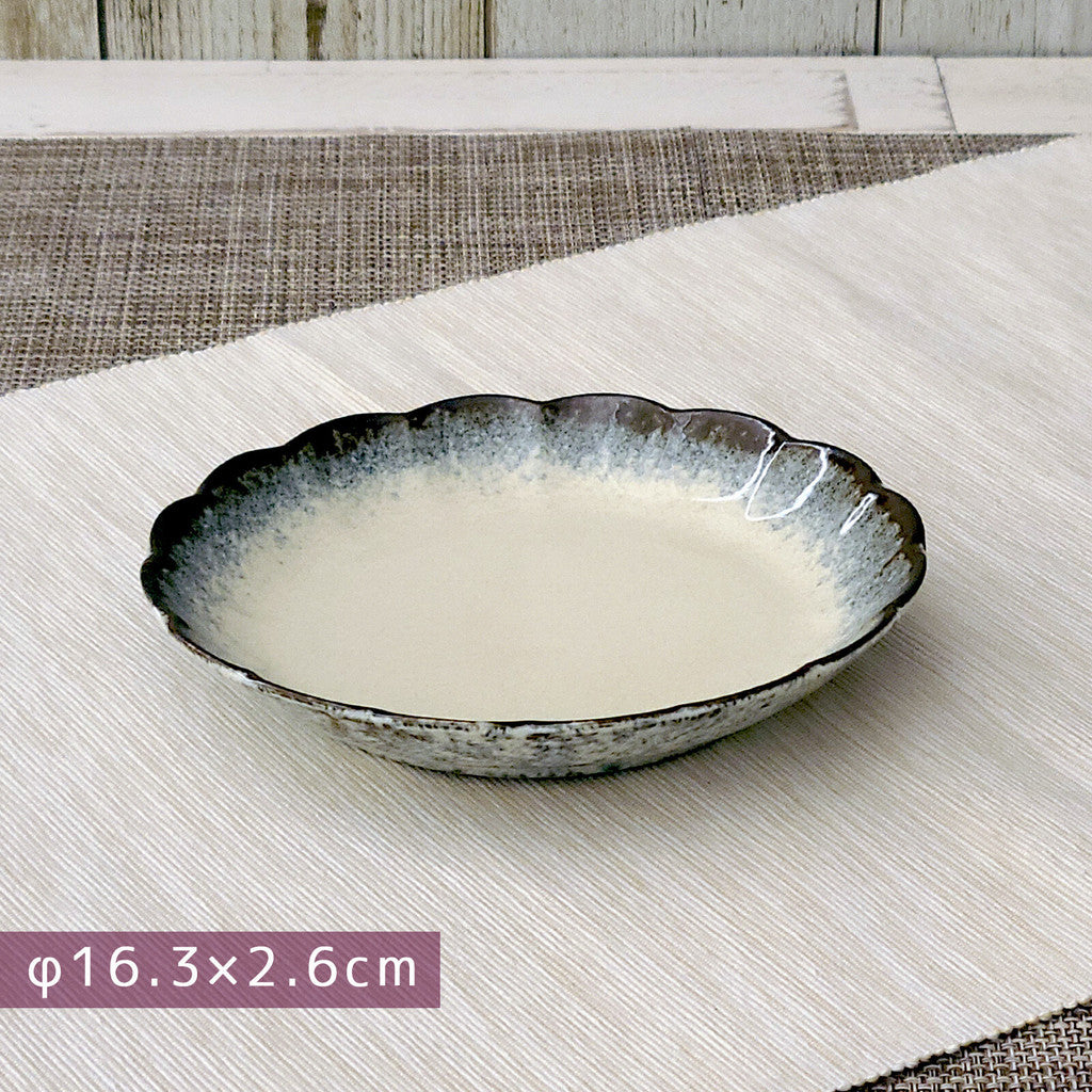 日本製 美濃燒 釉彩陶瓷盤∣深盤 淺盤 飯碗