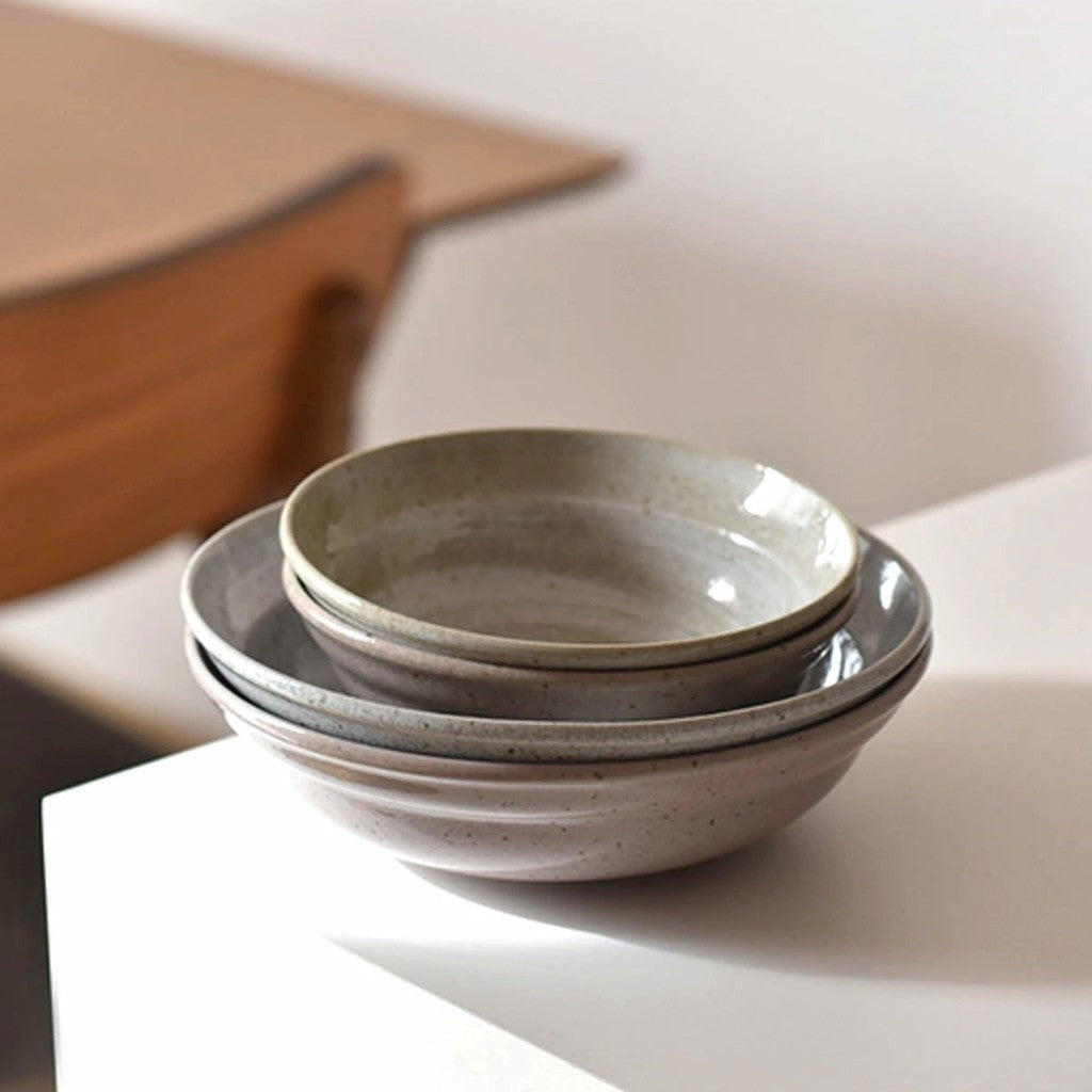 美濃燒 日式雲 陶瓷餐盤∣碗 馬克杯 湯杯 盤子