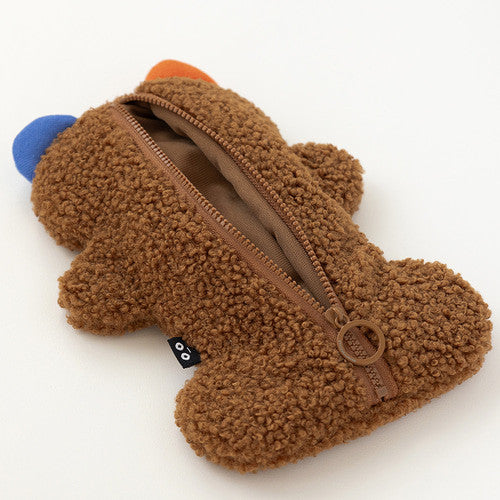 韓國文創 Romane 熊熊 筆袋 | 鉛筆盒 文具 鉛筆化妝包 鉛筆袋 筆盒