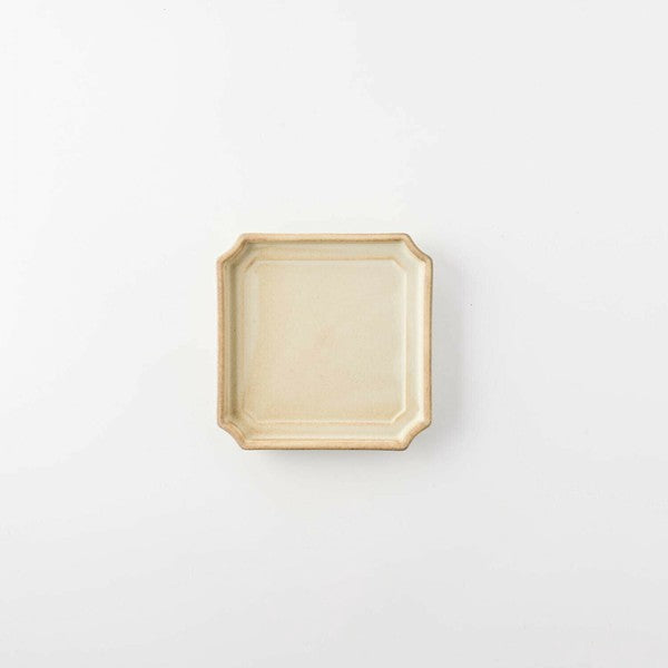 日本製 美濃燒 古董復古方盤 | 相框式餐盤 甜點盤 飾品盤 復古方盤