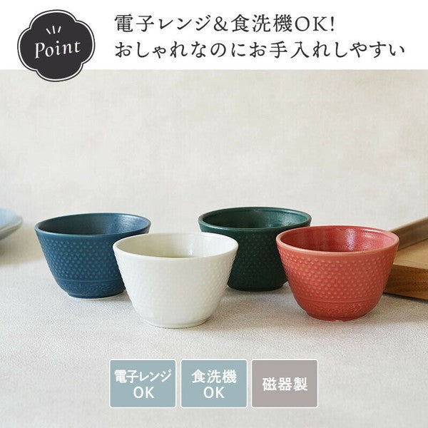 日本 南部鐵器 土瓶茶具 | 附濾網 四色 土瓶蒸 煎茶壺 煎茶碗