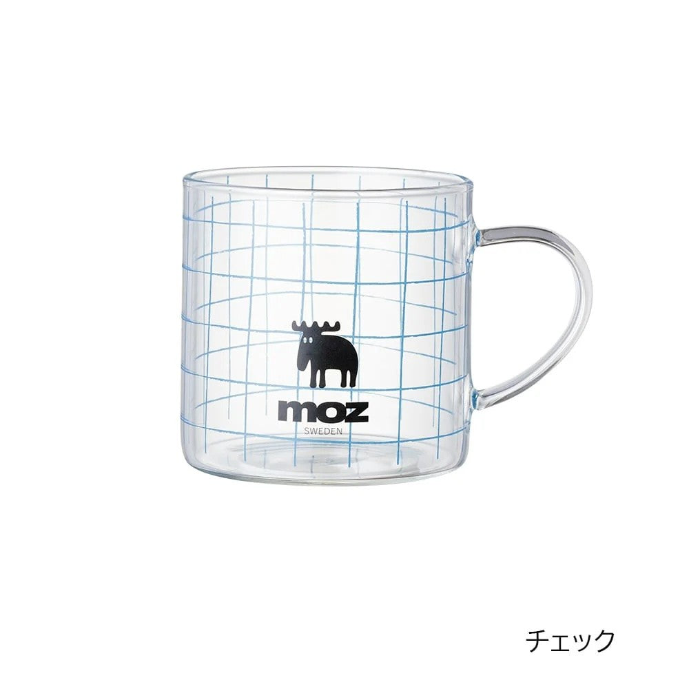 moz 玻璃馬克杯320ml︱咖啡杯 馬克杯 牛奶杯 北歐風 禮物