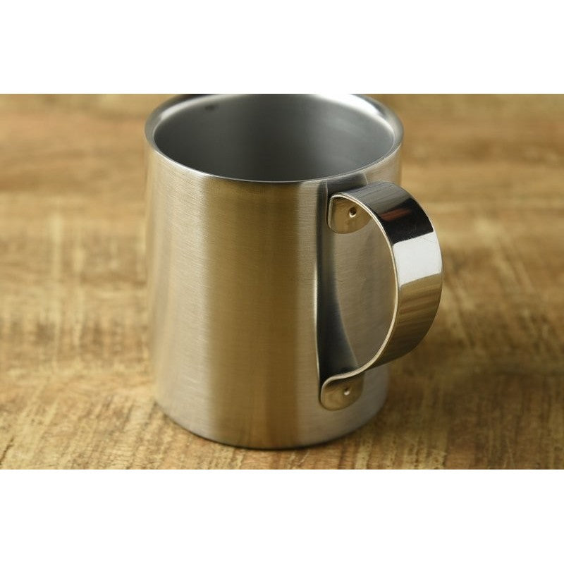 雙層不鏽鋼馬克杯 230ml︱杯子 咖啡杯 保冷 保溫 露營 野餐