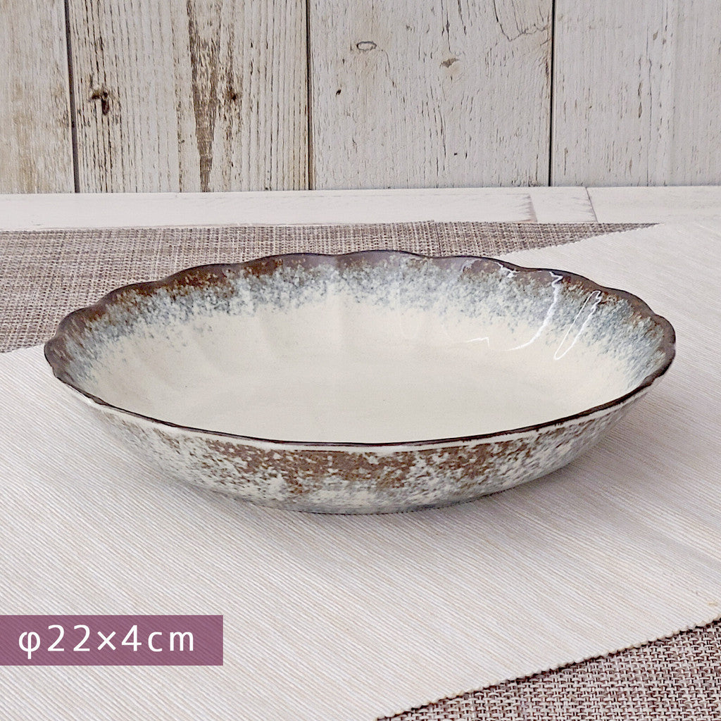 日本製 美濃燒 釉彩陶瓷盤∣深盤 淺盤 飯碗