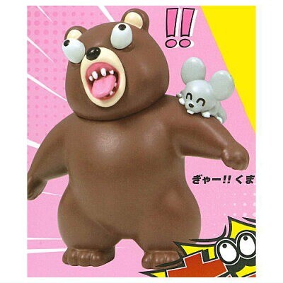 日本 Qualia 呀!!動物驚嚇扭蛋 | 動物系列扭蛋 日本扭蛋