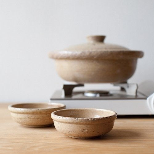 4th market 日本製萬古燒小鉢 | 小碗 飯碗 缽碗 小菜碟 醬料碟 日式飯碗 共五色