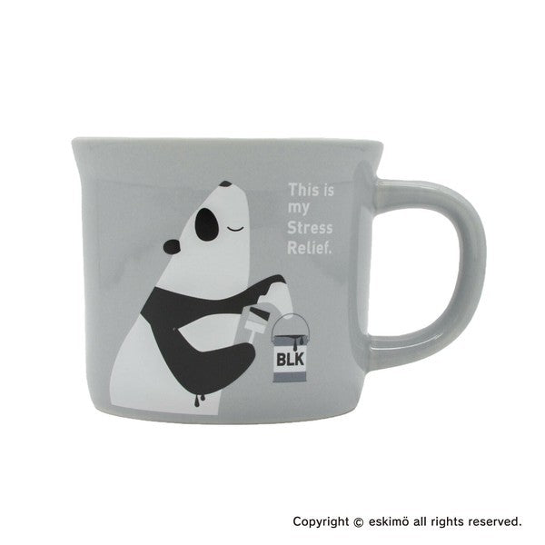 陶瓷動物馬克杯 240ml︱咖啡杯 牛奶杯 茶杯 禮物 A Piece of CAK系列