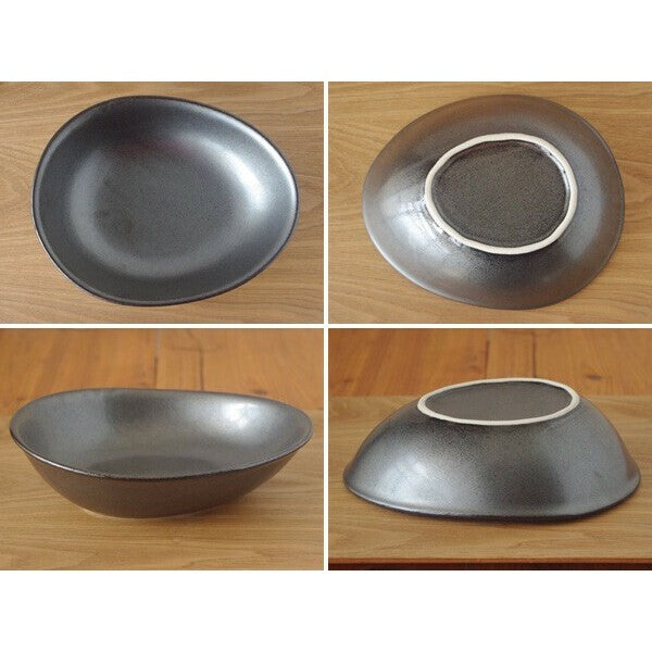 日本製 EAST table 橢圓咖哩盤 | 咖哩碗 義大利麵盤 深盤 沙拉碗