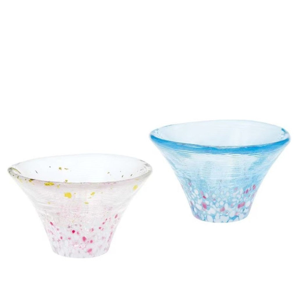 日本製 TOYO-SASAKI 櫻富士招福杯45ml | 東洋佐佐木 清酒杯 對杯