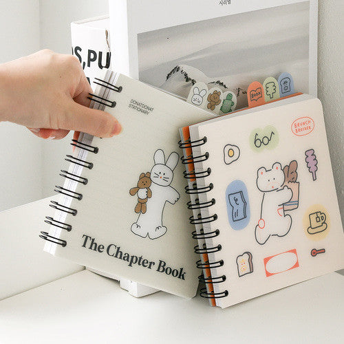 韓國文創 ROMANE 活頁筆記本 | 筆記本 日記本 文具 辦公室用品