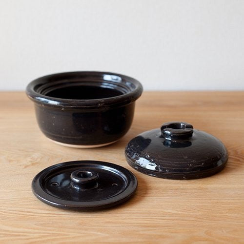 4th market 日本製遠紅外線土鍋 2人 1200cc | 炊飯鍋 料理鍋 飯鍋 陶瓷鍋 土鍋