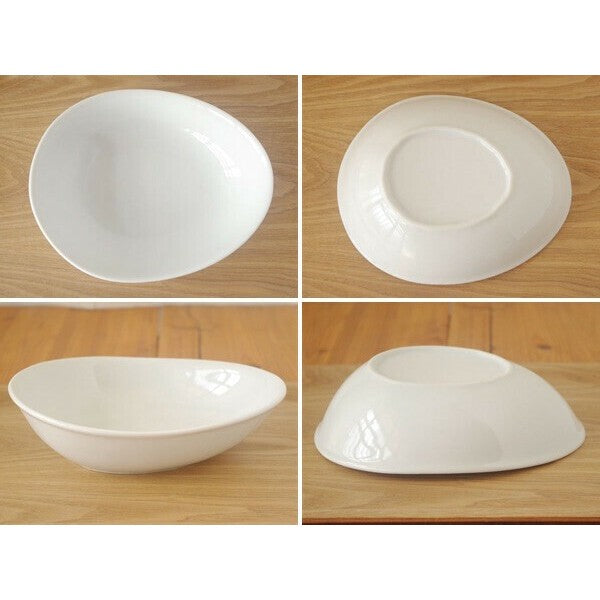 日本製 EAST table 橢圓咖哩盤 | 咖哩碗 義大利麵盤 深盤 沙拉碗