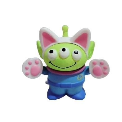日本 T-ARTS 皮克斯三眼怪幽靈人物公仔 | 三眼怪 扭蛋 轉蛋 公仔 三眼怪公仔 玩具總動員