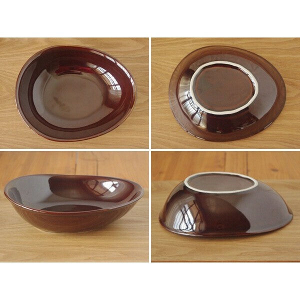 日本製 EAST table 橢圓咖哩盤 | 咖哩碗 義大利麵盤 深盤 沙拉碗