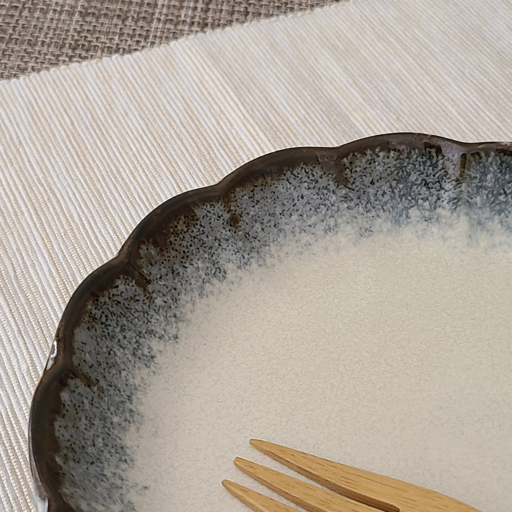 日本製 美濃燒 釉彩陶瓷盤∣深盤 淺盤 飯碗