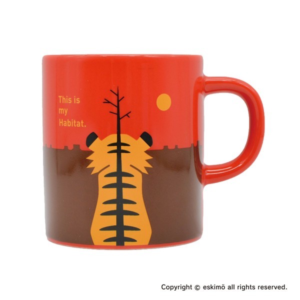 陶瓷動物馬克杯 240ml︱咖啡杯 牛奶杯 茶杯 禮物 A Piece of CAK系列