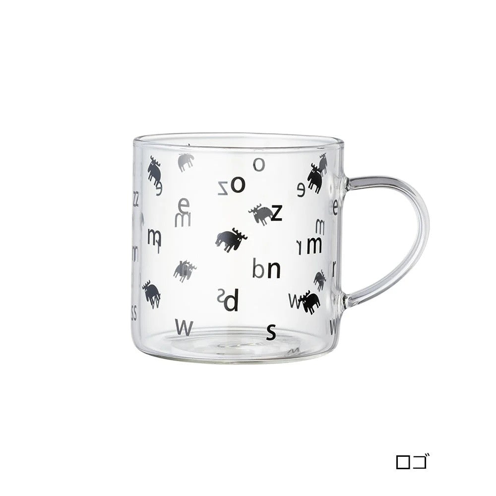 moz 玻璃馬克杯320ml︱咖啡杯 馬克杯 牛奶杯 北歐風 禮物