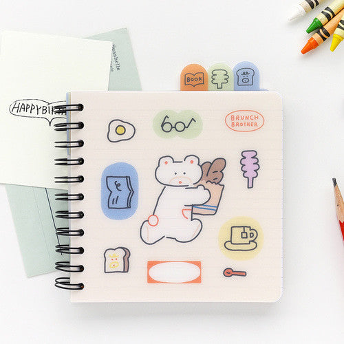 韓國文創 ROMANE 活頁筆記本 | 筆記本 日記本 文具 辦公室用品