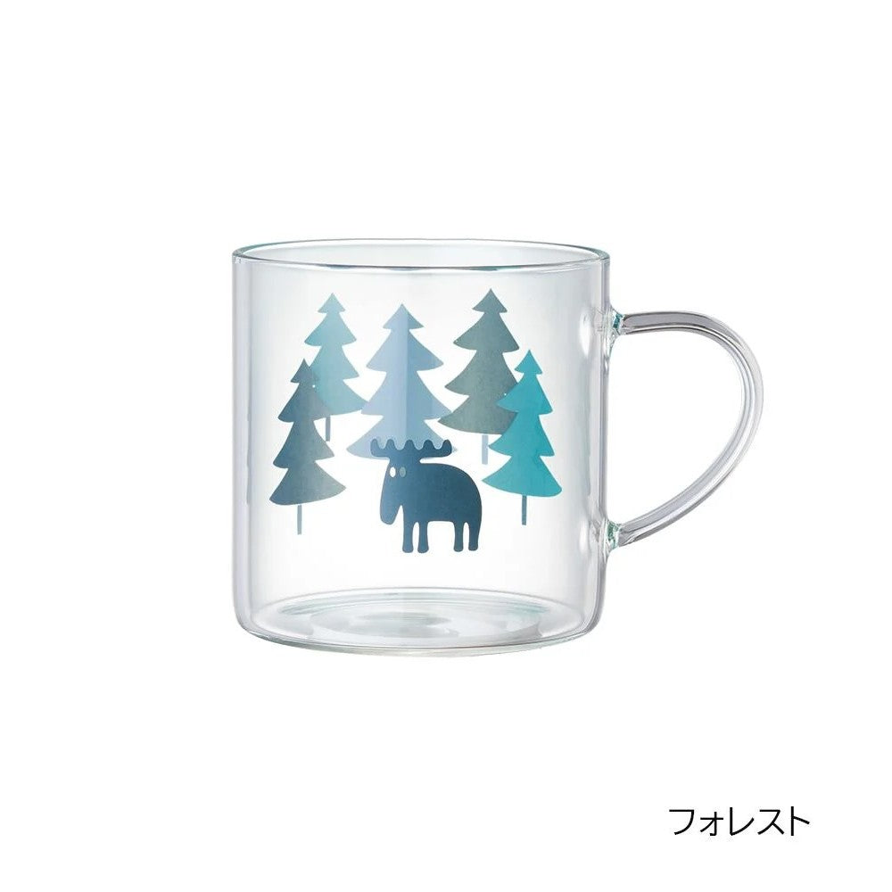 moz 玻璃馬克杯320ml︱咖啡杯 馬克杯 牛奶杯 北歐風 禮物