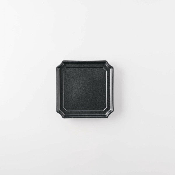 日本製 美濃燒 古董復古方盤 | 相框式餐盤 甜點盤 飾品盤 復古方盤