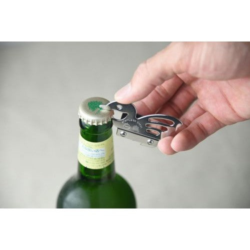 日本製 SALUS 白鳥開罐器︱不銹鋼 開瓶器 佐藤金屬工業 罐頭 飲料
