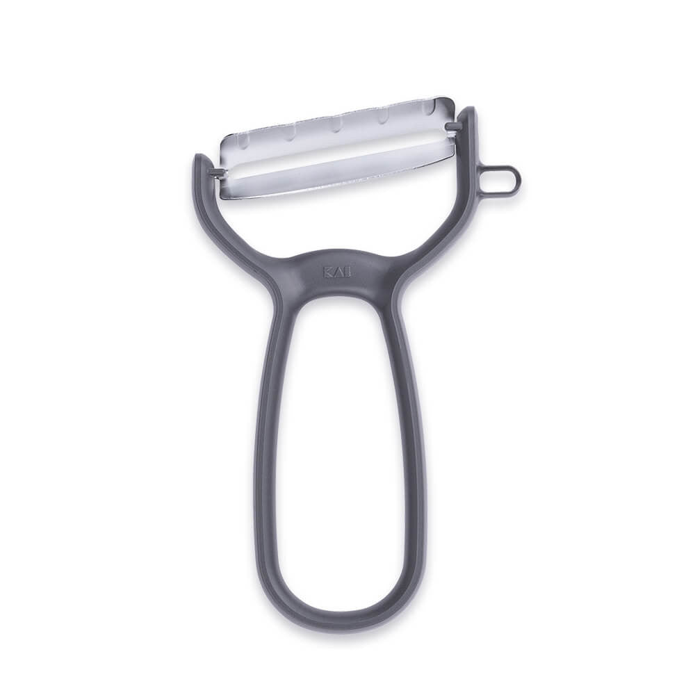 貝印 簡易削皮刀∣輕巧好握 刨刀 料理用具