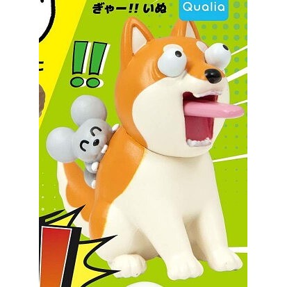 日本 Qualia 呀!!動物驚嚇扭蛋 | 動物系列扭蛋 日本扭蛋