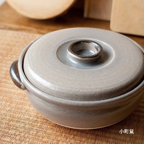 4th market 日本製萬古燒燉煮8號湯鍋 2000cc 湯鍋 煮鍋 悶鍋 燉煮鍋