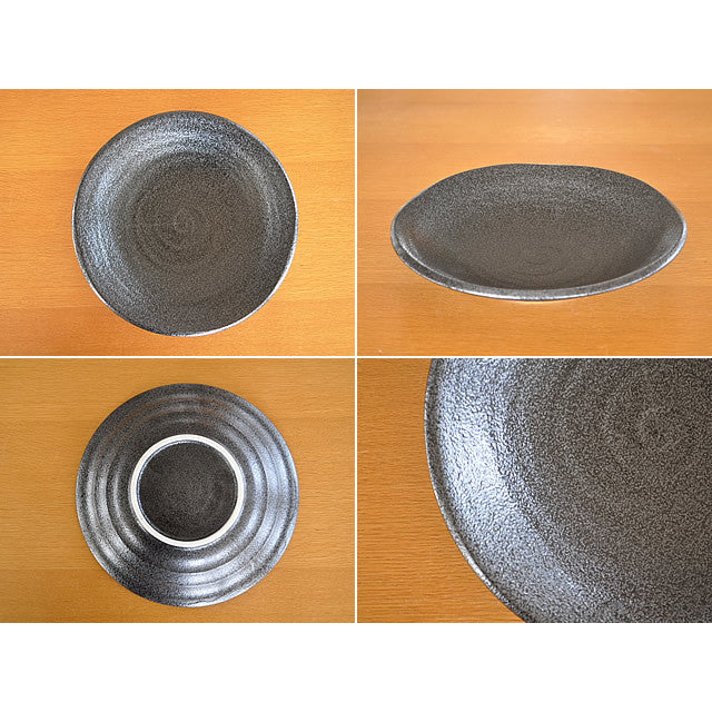 日本製 美濃燒 螺旋深口型盤∣咖哩盤 意大利麵盤