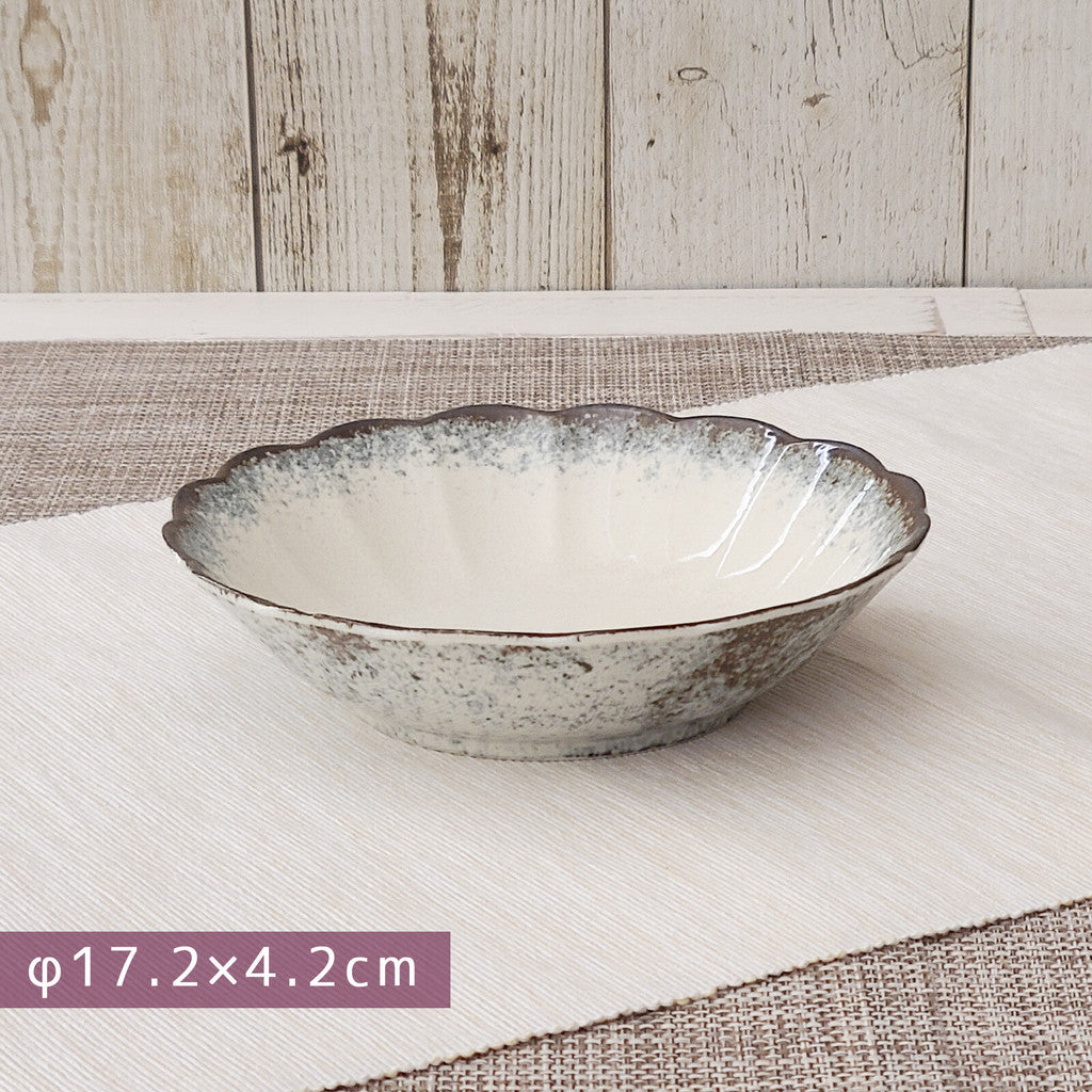 日本製 美濃燒 釉彩陶瓷盤∣深盤 淺盤 飯碗