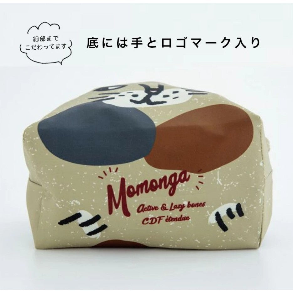 日本 CDF 動物午餐便當袋 | 保溫袋 保冷袋 束口袋 三色碗餐袋