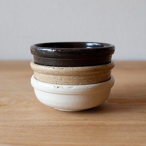 4th market 日本製萬古燒小鉢 | 小碗 飯碗 缽碗 小菜碟 醬料碟 日式飯碗 共五色