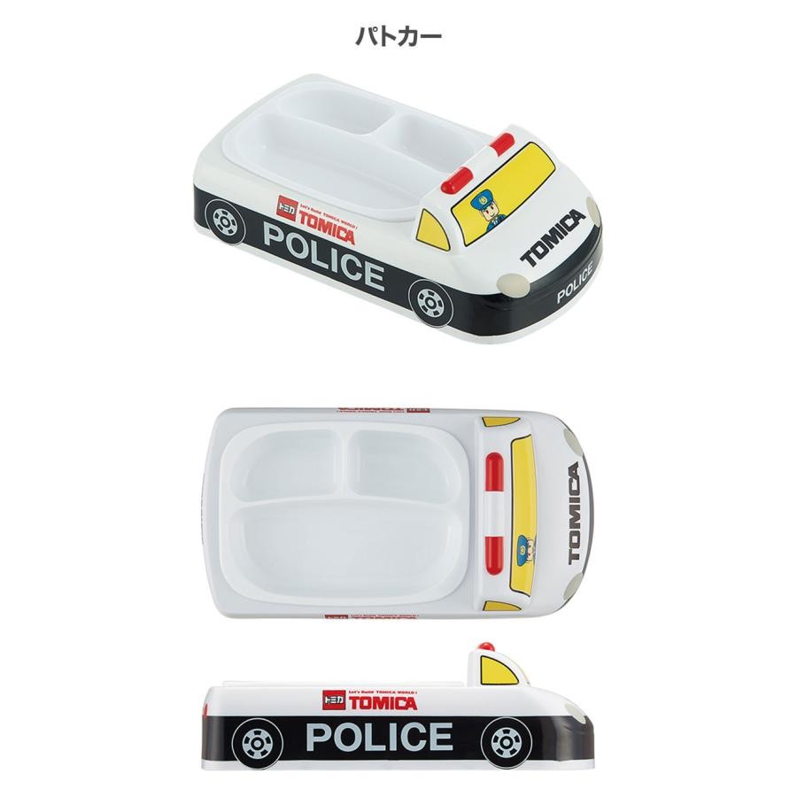 SKATER 汽車午餐盤∣Tomica 消防車 警車 新幹線 兒童餐盤