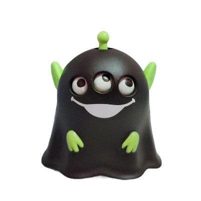 日本 T-ARTS 皮克斯三眼怪幽靈人物公仔 | 三眼怪 扭蛋 轉蛋 公仔 三眼怪公仔 玩具總動員