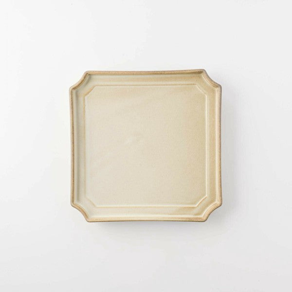 日本製 美濃燒 古董復古方盤 | 相框式餐盤 甜點盤 飾品盤 復古方盤