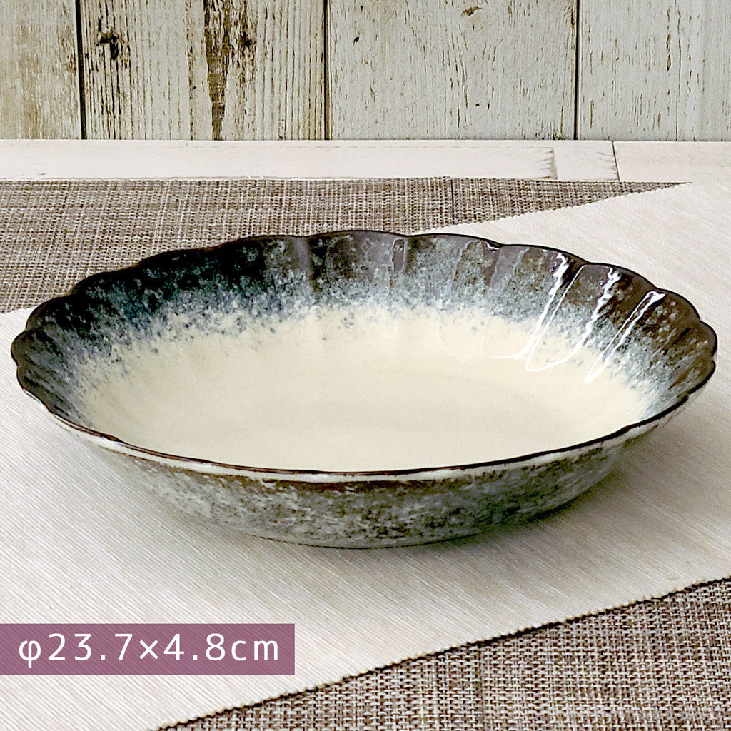 日本製 美濃燒 釉彩陶瓷盤∣深盤 淺盤 飯碗